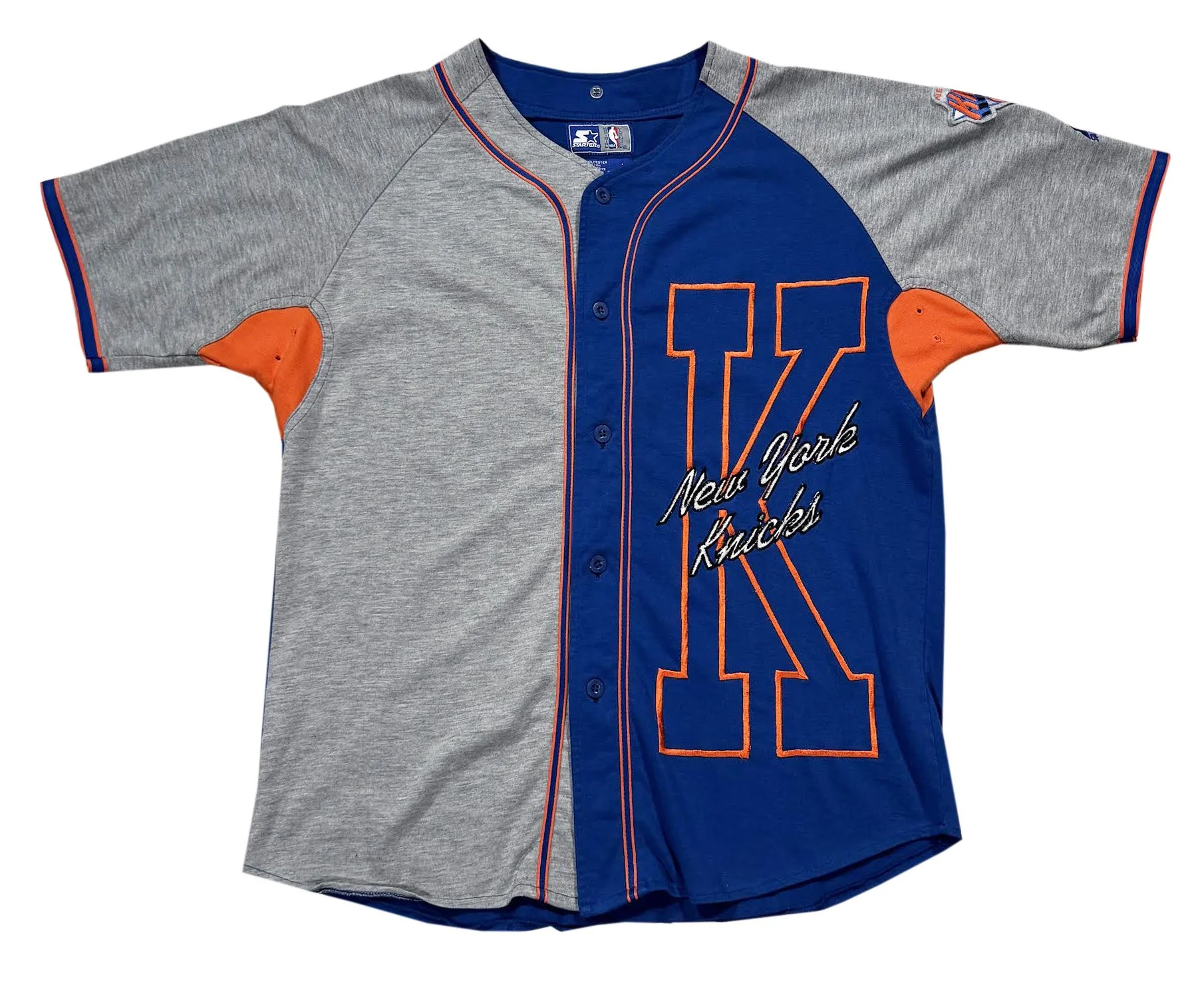 Knicks+Starter+Baseball+Jersey
